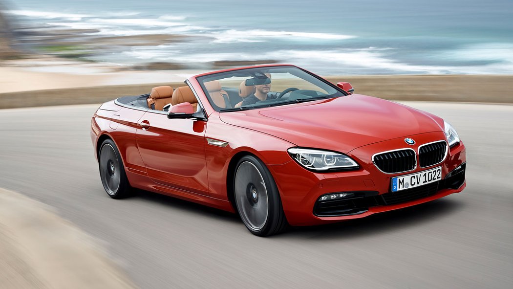 BMW 6 Convertible