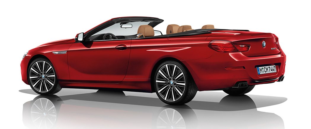 BMW 6 Convertible