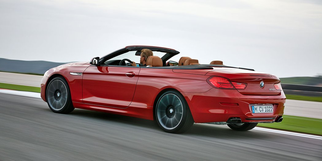 BMW 6 Convertible