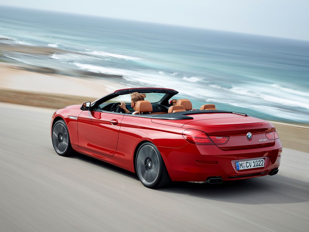 BMW 6 Convertible