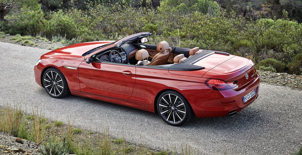 BMW 6 Convertible