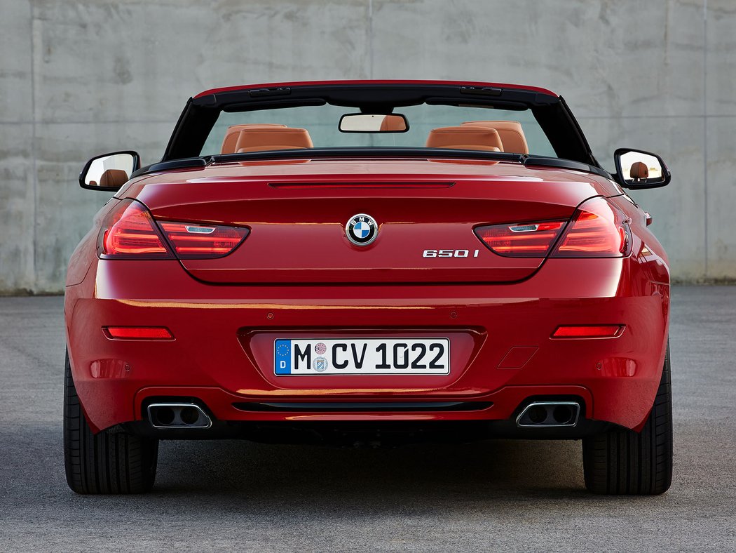 BMW 6 Convertible