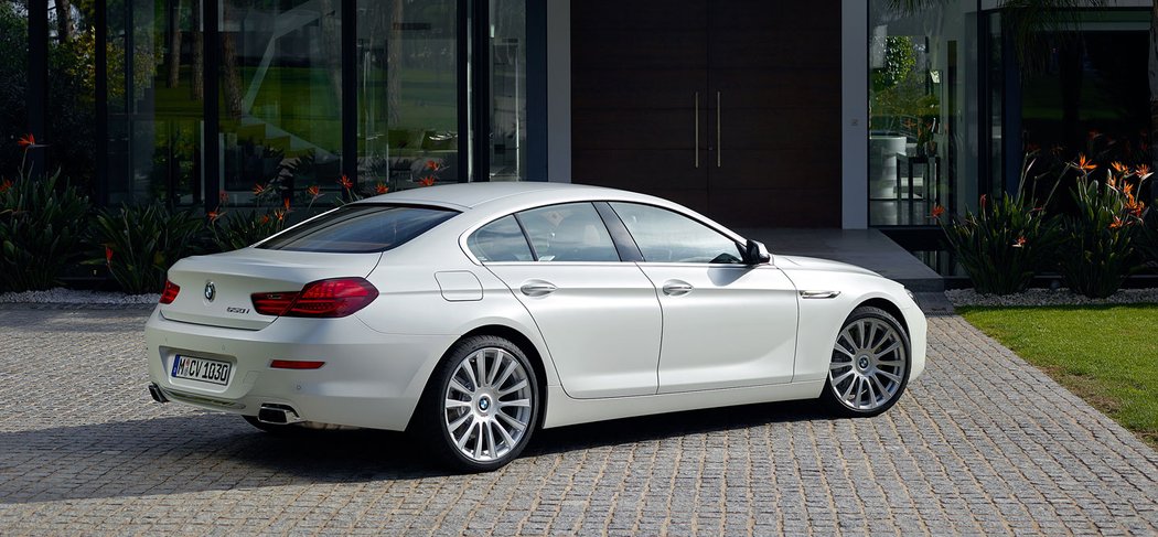 BMW 6 Gran Coupé