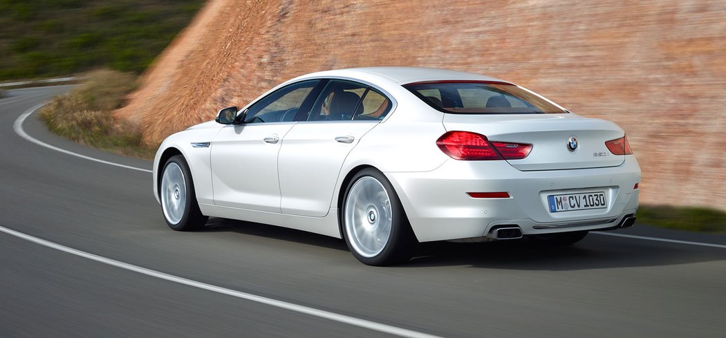 BMW 6 Gran Coupé