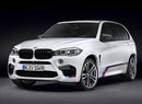 BMW X5 M a X6 M 2015 s doplňky od M Performance Parts