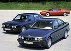 BMW: Chronologie M5