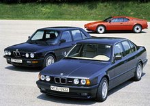 BMW: Chronologie M5