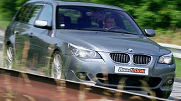 TEST BMW 535d Touring - forever love