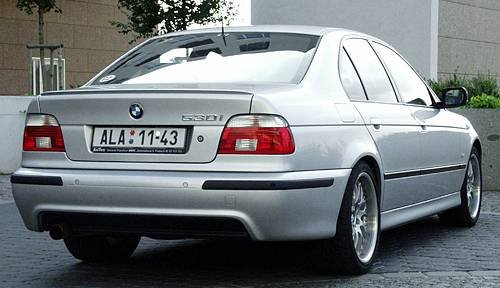 BMW řada 5