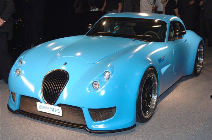 Wiesmann GT MF5