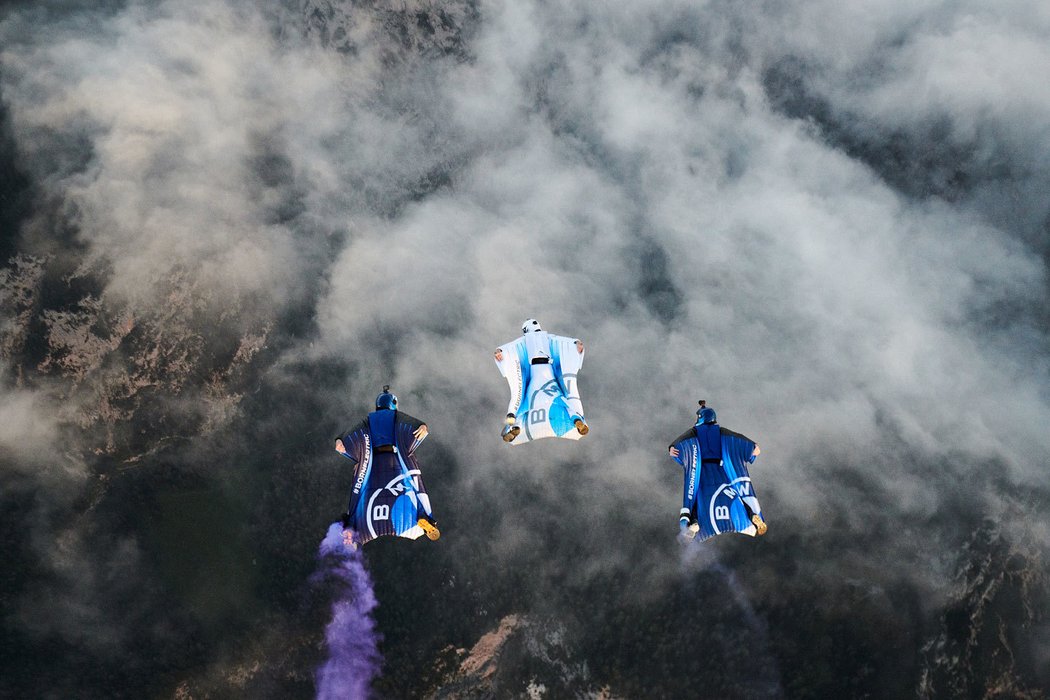 BMW Wingsuit