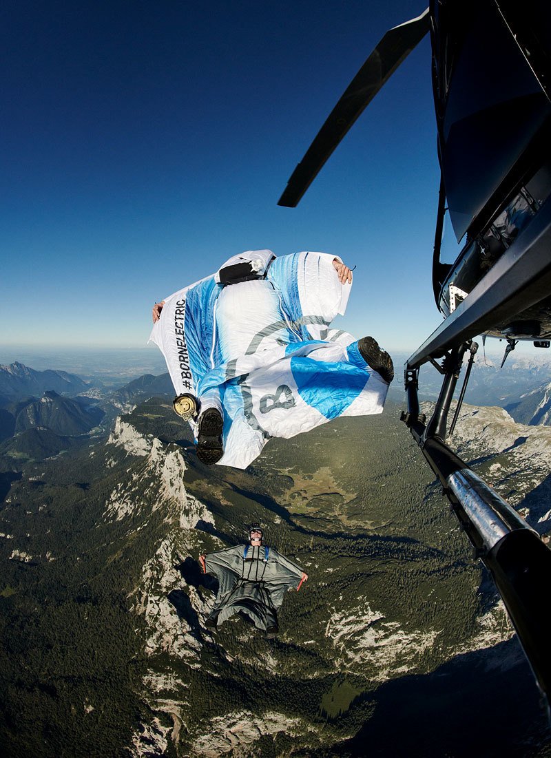 BMW Wingsuit