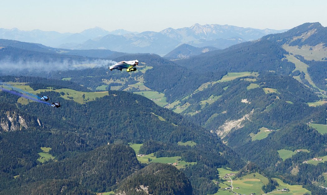 BMW Wingsuit