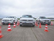 BMW X1 vs. Mercedes-Benz GLA vs. Volkswagen Tiguan