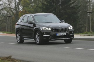 BMW X1 xDrive 18d: Životní rovnováha