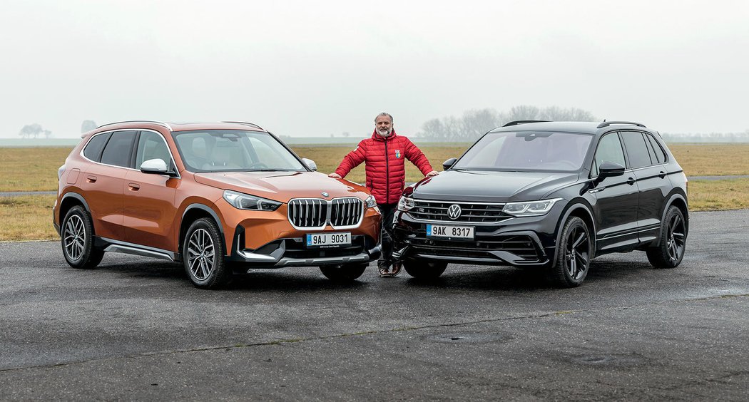 BMW X1 xDrive23d 7AT vs. Volkswagen Tiguan 2.0 TDI 4Motion DSG7