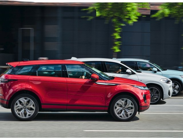 BMW X2 vs. Range Rover Evoque vs. Volvo XC40