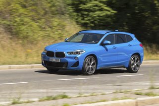 BMW X2: Služebák taťky Šmouly