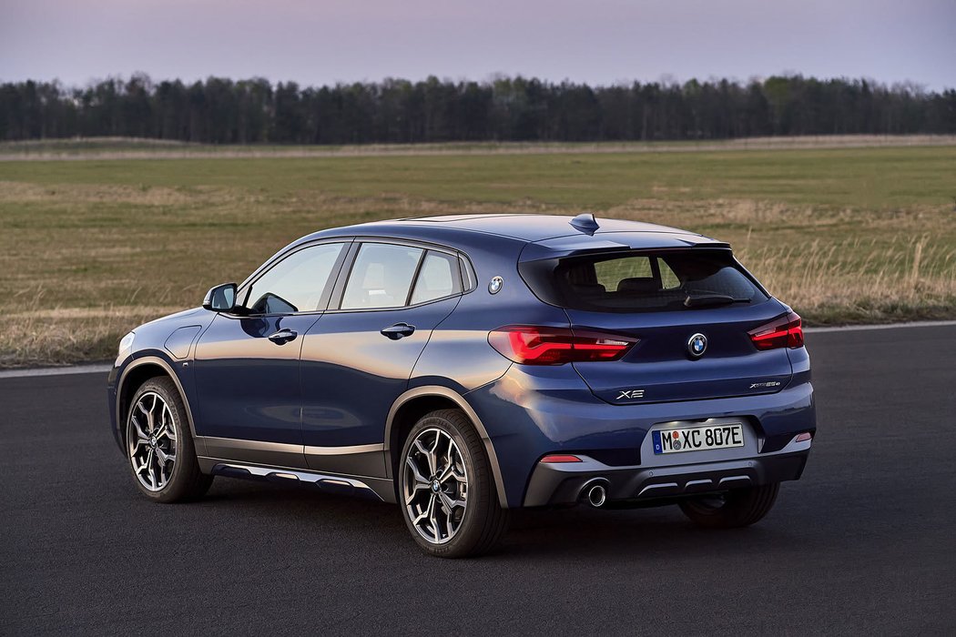 BMW X2 xDrive25e