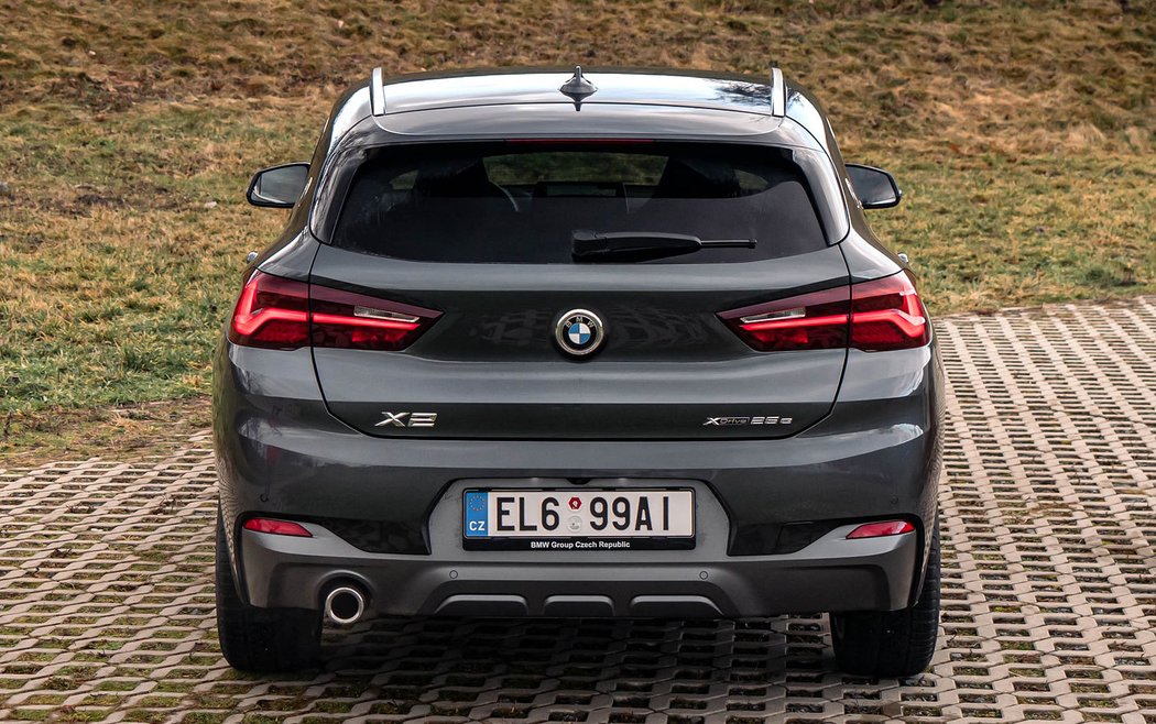 BMW X2 xDrive25e