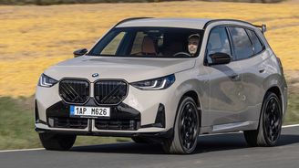 TEST BMW X3 40d xDrive – Dálniční křižník, který se umí utrhnout ze řetězu TEST BMW X3 40d xDrive – Dálniční křižník, který se umí utrhnout ze řetězu