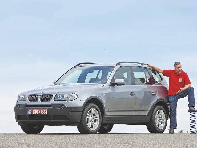 BMW X3 (bazar)