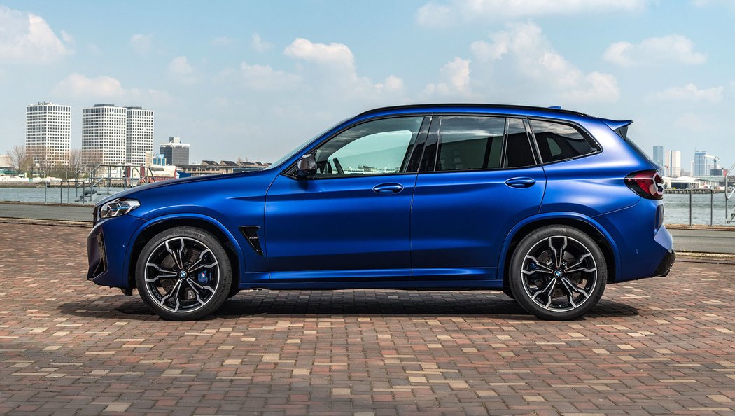 BMW X3 M Competition