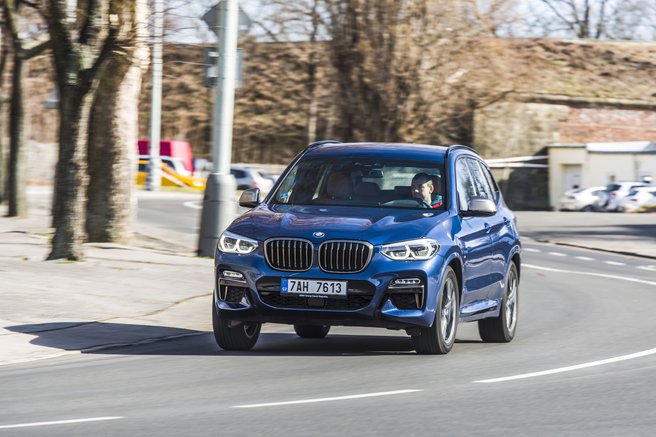 BMW X3 M40d: Jedinečná vůně nafty