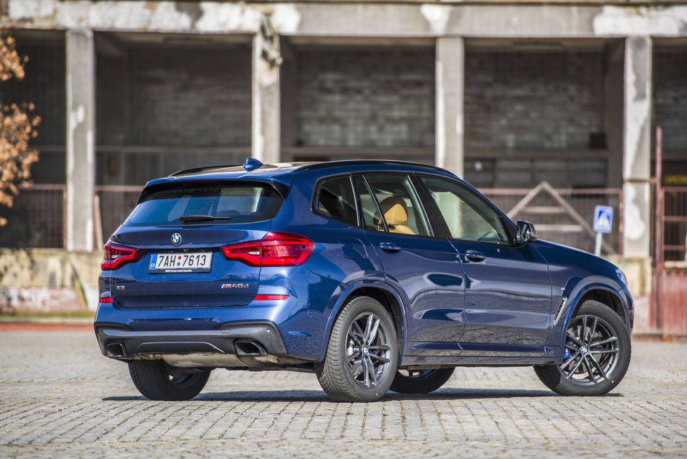 BMW X3 M40d: Jedinečná vůně nafty