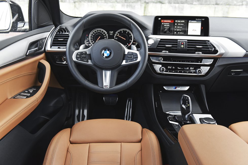 BMW X3 M40d: Jedinečná vůně nafty