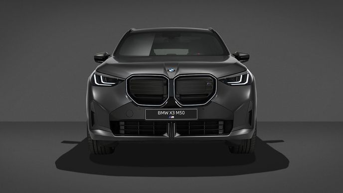 BMW X3 M50 xDrive Black BMW X3 M50 xDrive Black