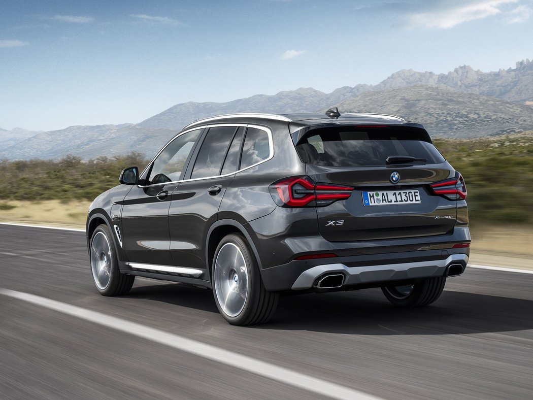 BMW X3 xDrive30e