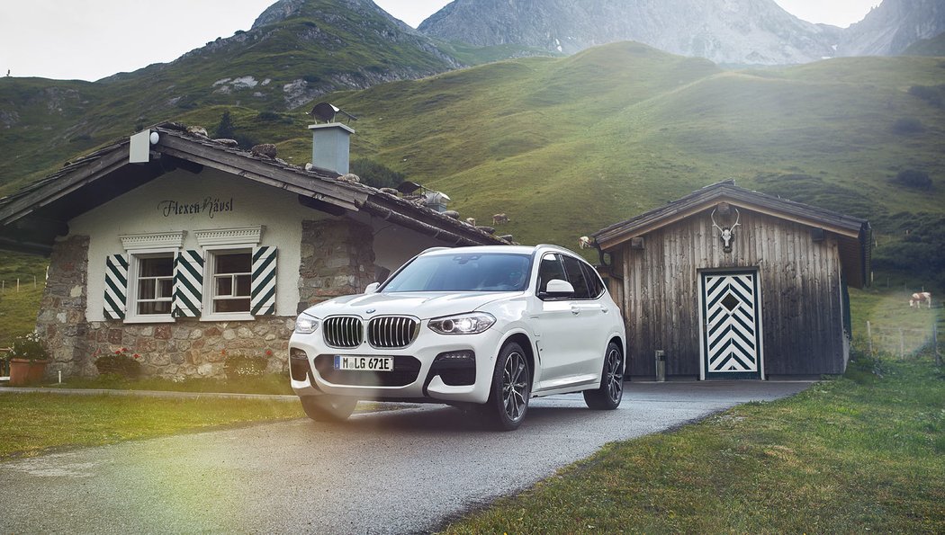 BMW X3 xDrive30e