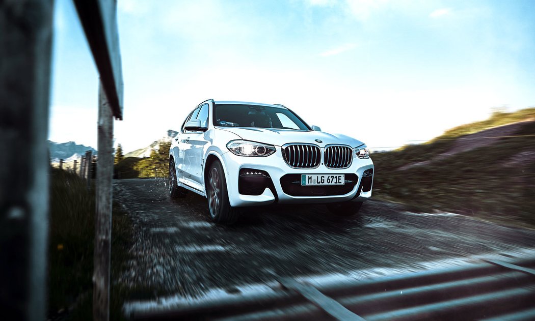 BMW X3 xDrive30e