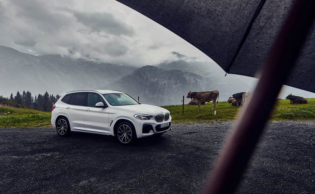 BMW X3 xDrive30e