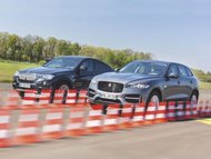 BMW X4 vs. Jaguar F-Pace