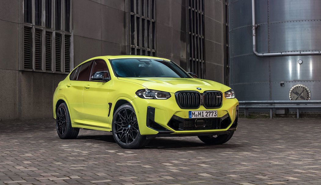 BMW X4 M Competition