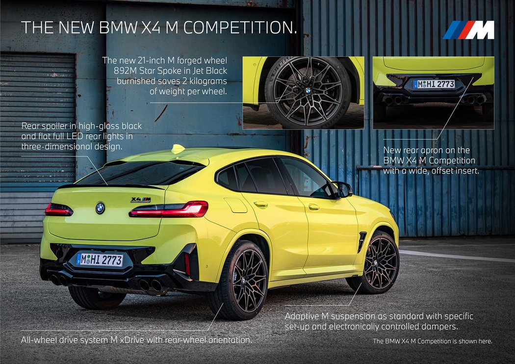 BMW X4 M Competition