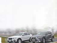 BMW X4 xDrive20d vs. Lexus NX 300h AWD F Sport