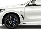 Plug-in hybridní BMW X5 dostane první udržitelné pneumatiky, vyrábí je Pirelli