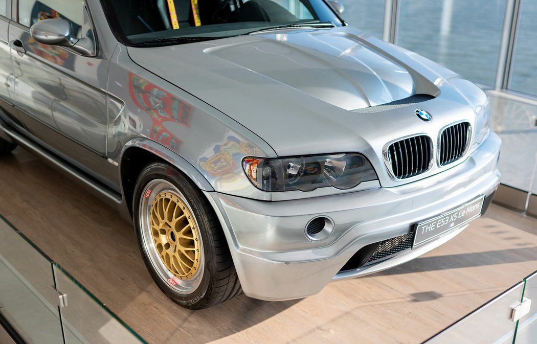 BMW X5 Le Mans