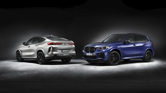 BMW představuje X5 a X6 M Competition First Edition, vznikne jen 250 kusů