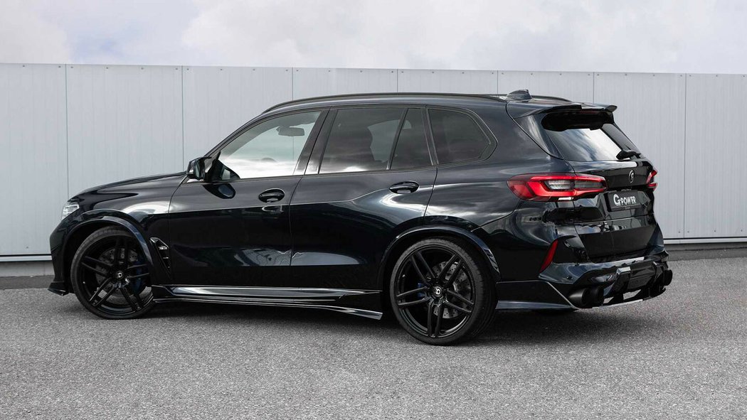 BMW X5 M Typhoon S By G-Power