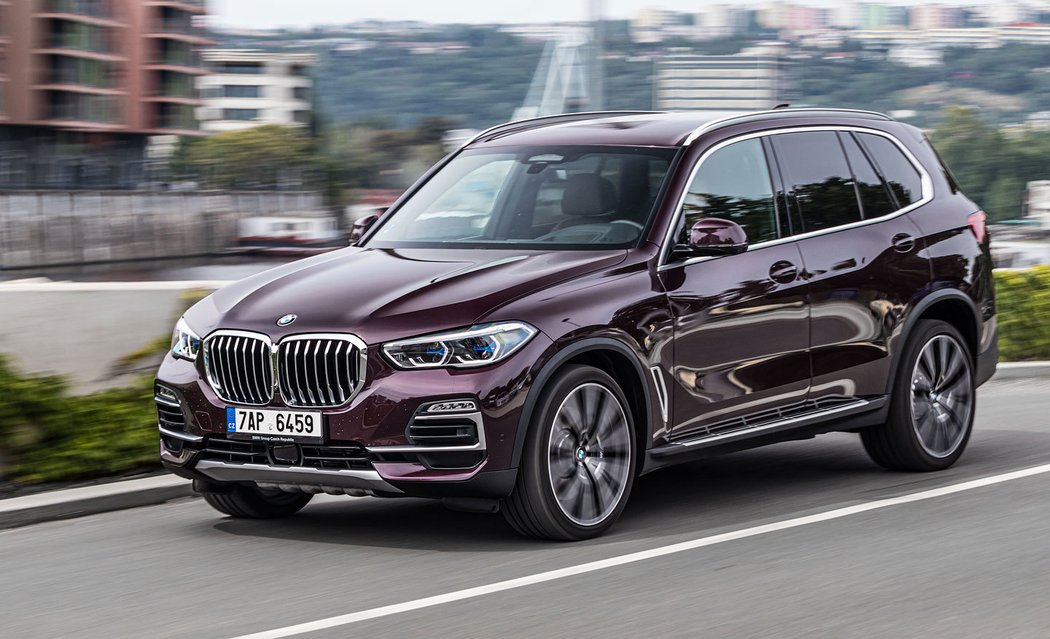 BMW X5 xDrive40i