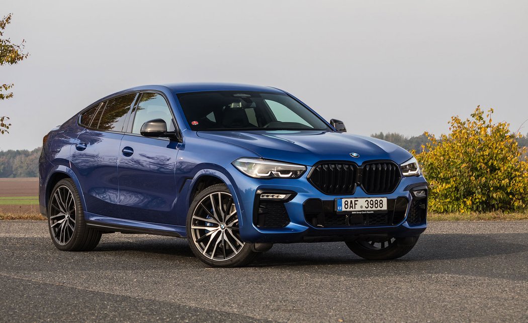 BMW X6 30d