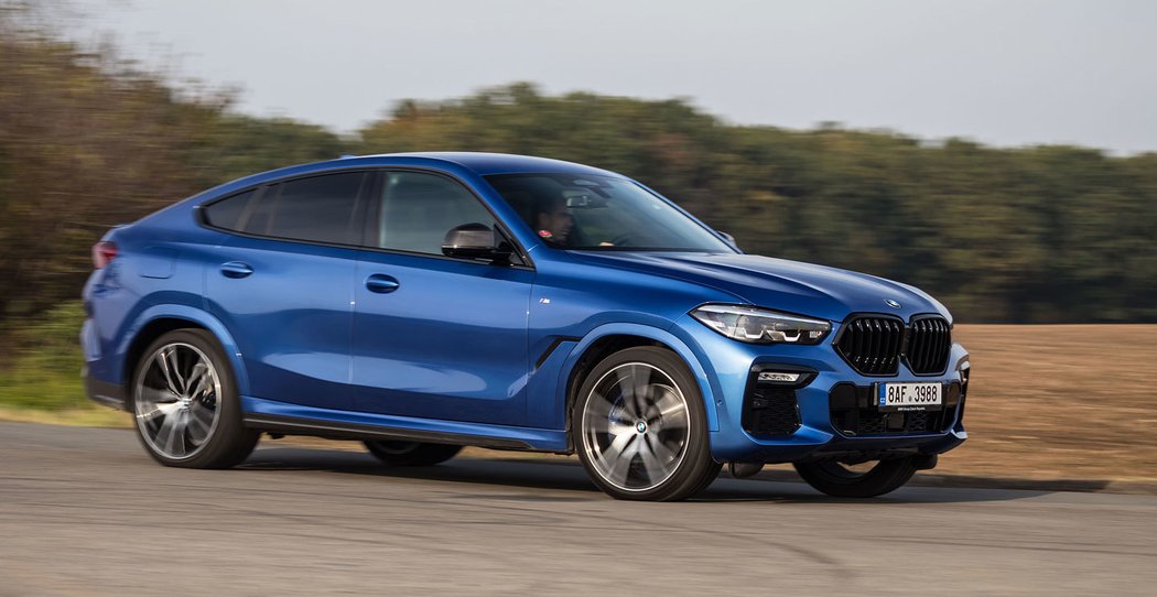 BMW X6 30d