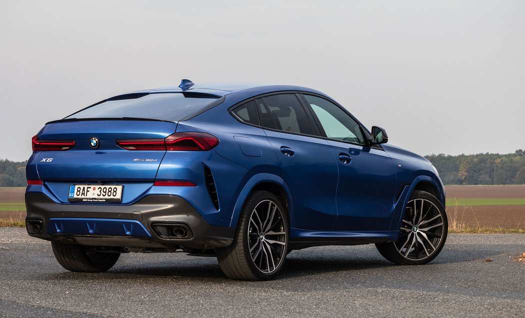 BMW X6 30d