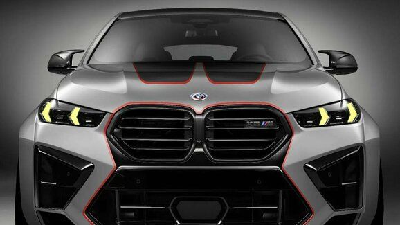 Dočkáme se někdy BMW X6 M CSL? Takhle by mohlo vypadat