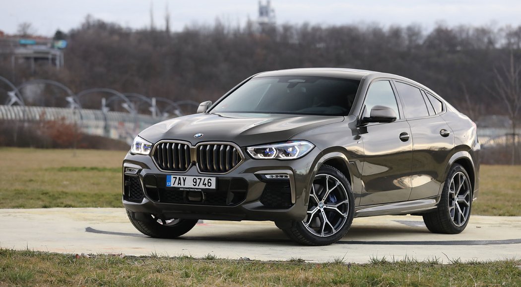 BMW X6 M50i xDrive