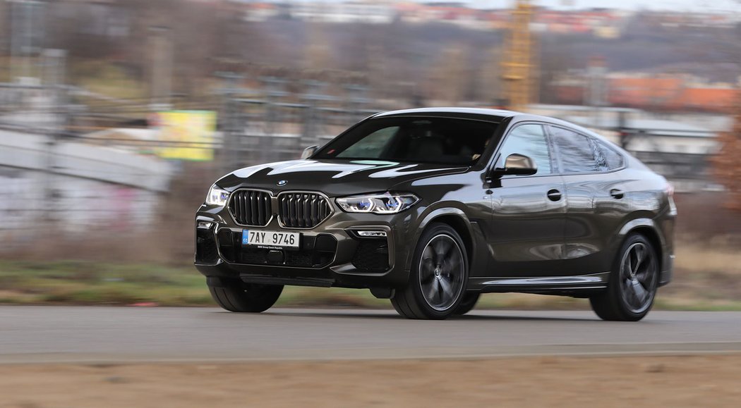 BMW X6 M50i xDrive